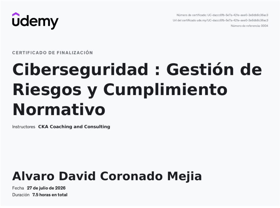 Certificado 1
